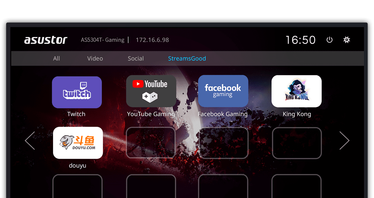 Phát trực tiếp với StreamsGood 