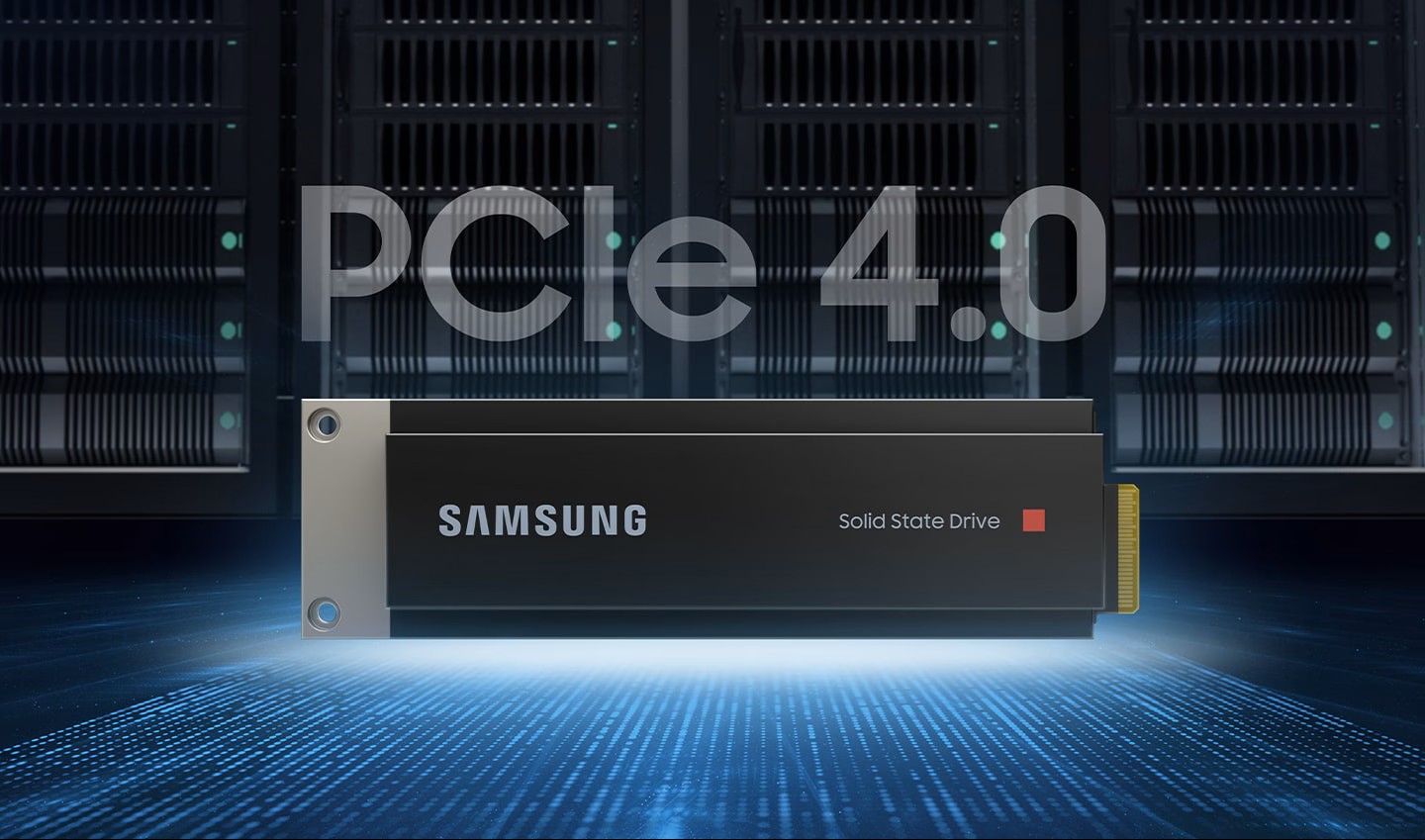 PCIe® 4.0 SSD