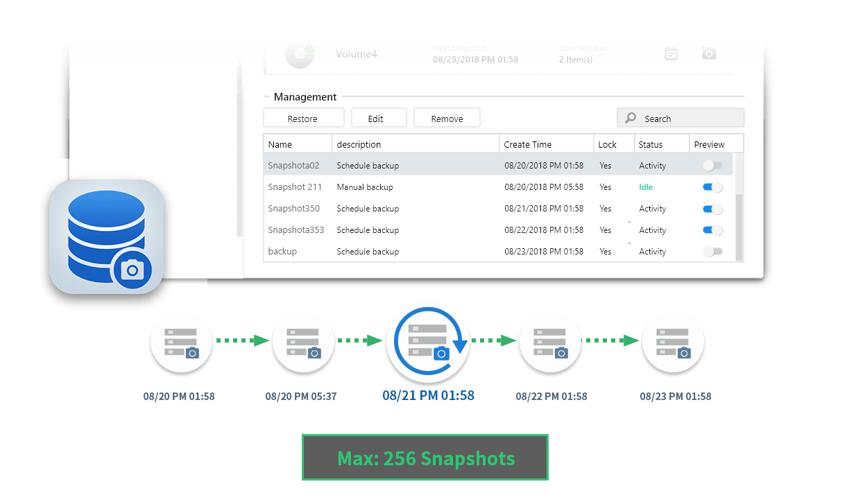 Snapshot Center 