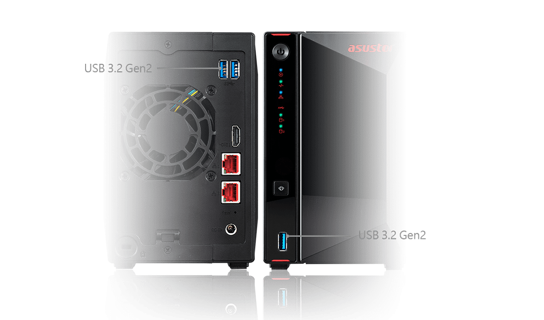 USB 3.2 Thế hệ 2 (10Gbps) - Hiệu suất gấp đôi 
