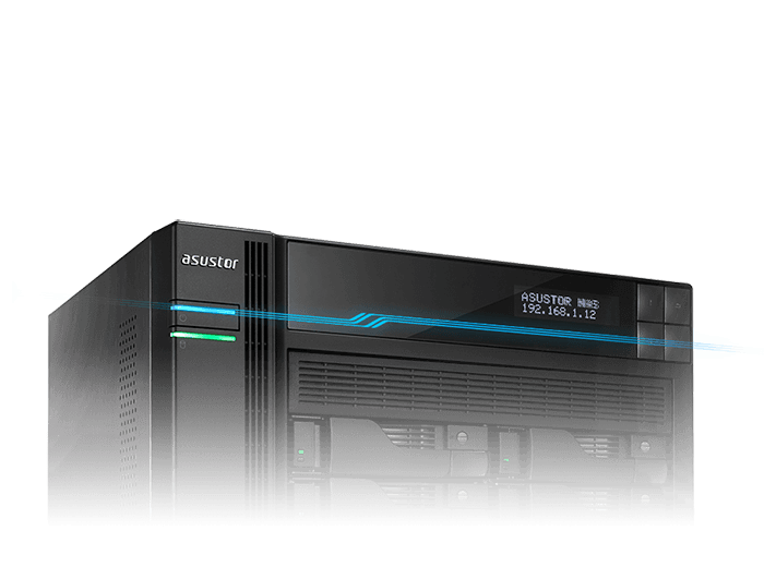 Smallest Enterprise Intel 10-Gigabit NAS.