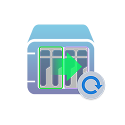 NAS local backup