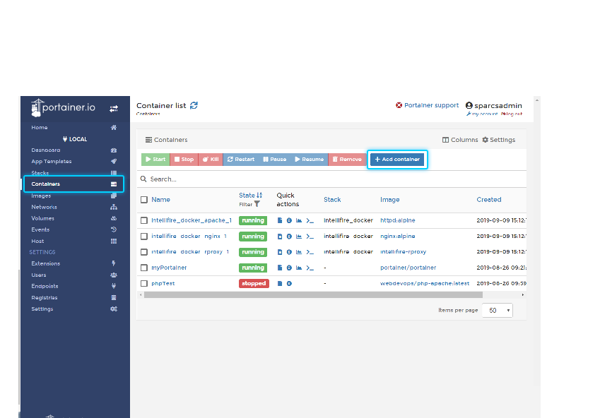Portainer – Easy Docker Deployments