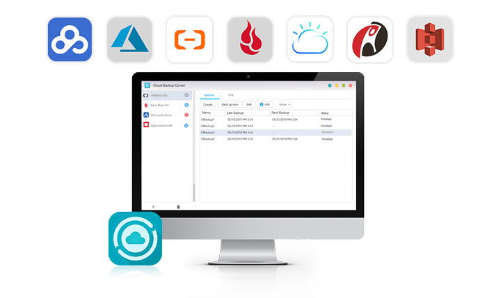 Cloud Backup Center 