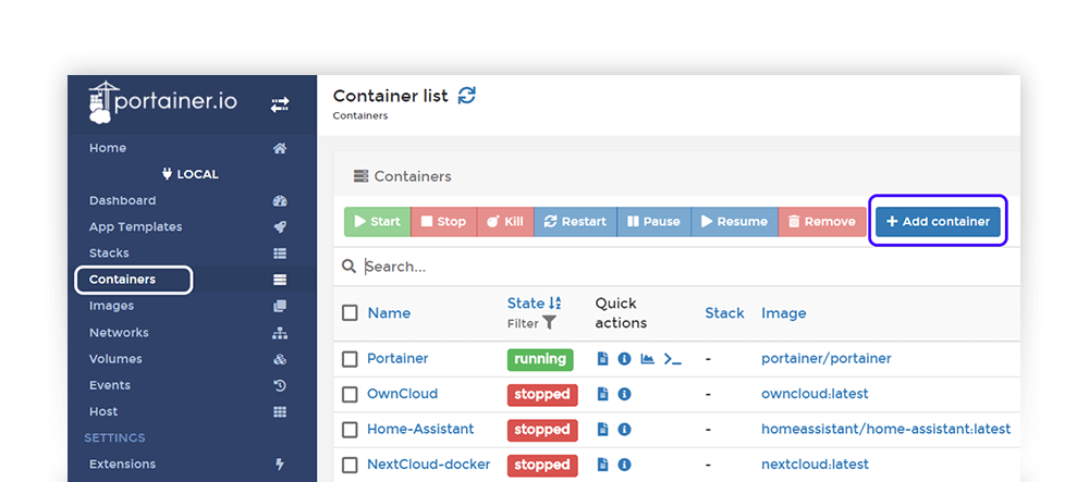 Portainer – Easy Docker Deployments
