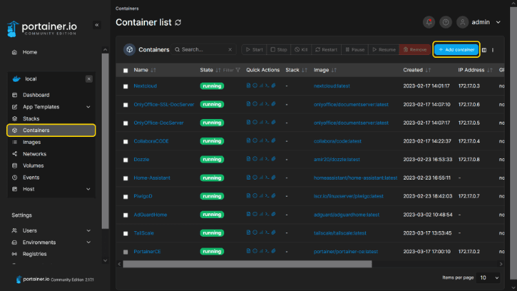 Portainer – Triển khai Docker dễ dàng