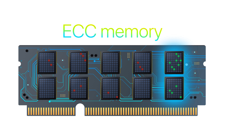 ECC RAM Supported