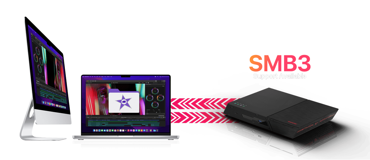 Your ASUSTOR Brings Virtually Unlimited Potential to Final Cut Pro