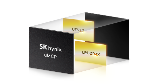 The SK hynix UFS2.2 + LPDDR4X module is an advanced solution for modern mobile devices