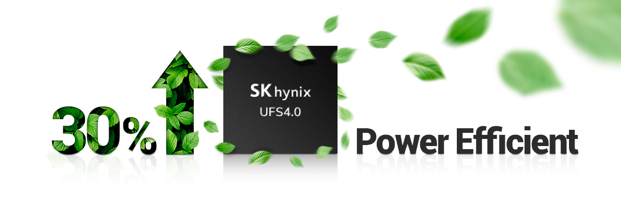 The SK hynix NAND Storage UFS UE400 is a premium storage solution for mobile