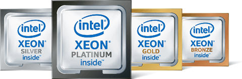2nd Generation Intel® Xeon® Scalable Family Ready